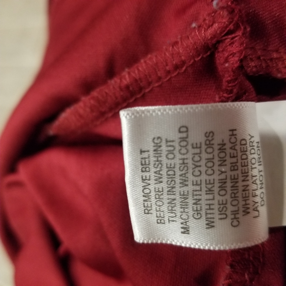 Knit Works Holdiay Red And Black Sequin dress - Picture 10 of 11